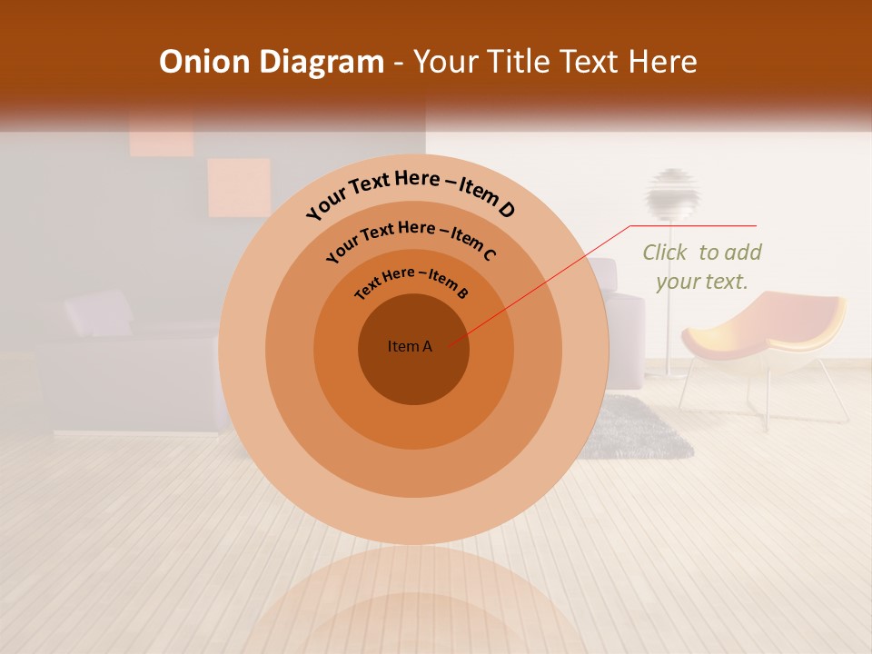 Inside Violet Interior PowerPoint Template