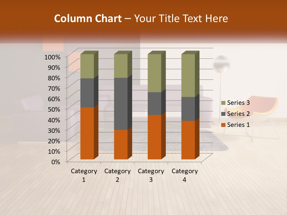 Inside Violet Interior PowerPoint Template