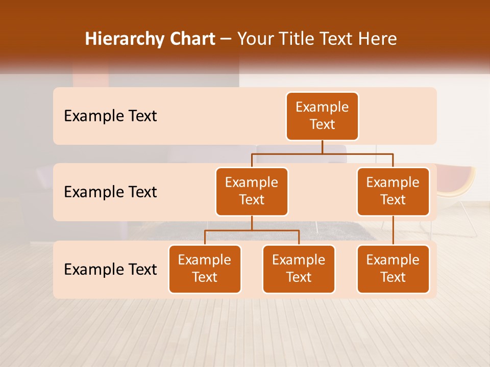 Inside Violet Interior PowerPoint Template