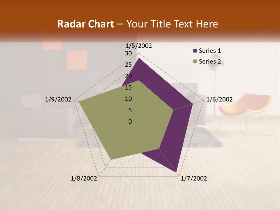 Inside Violet Interior PowerPoint Template