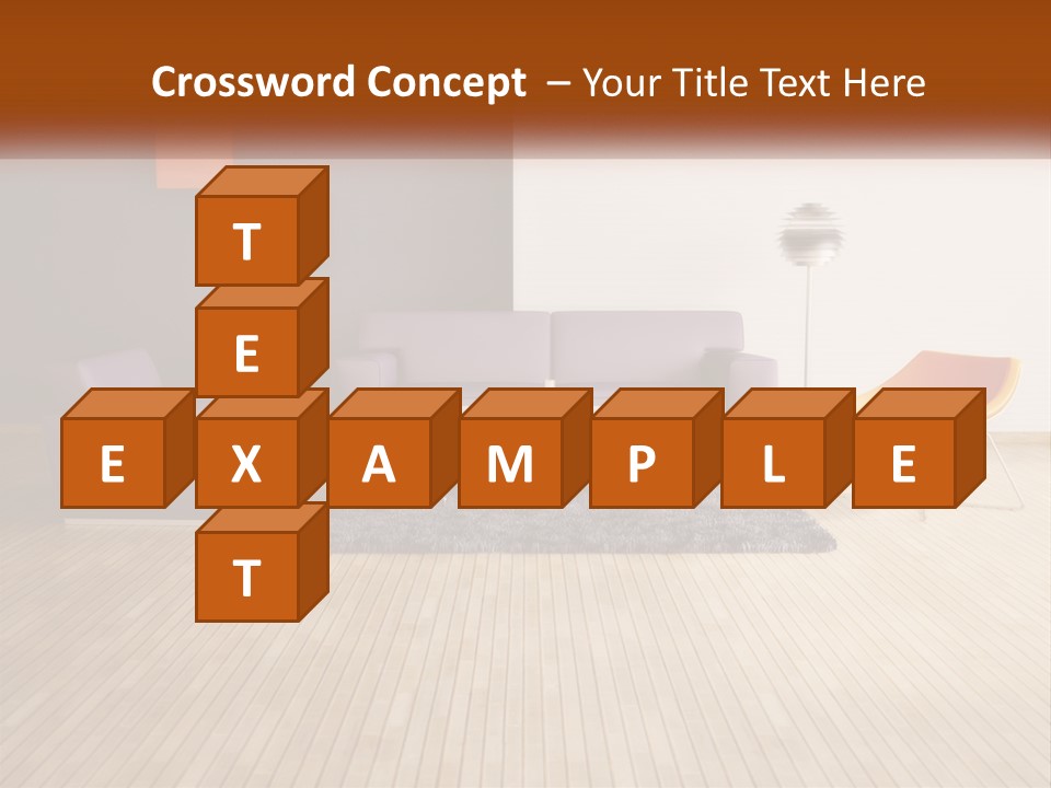 Inside Violet Interior PowerPoint Template