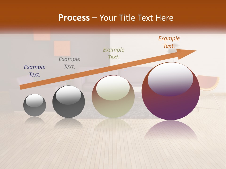 Inside Violet Interior PowerPoint Template