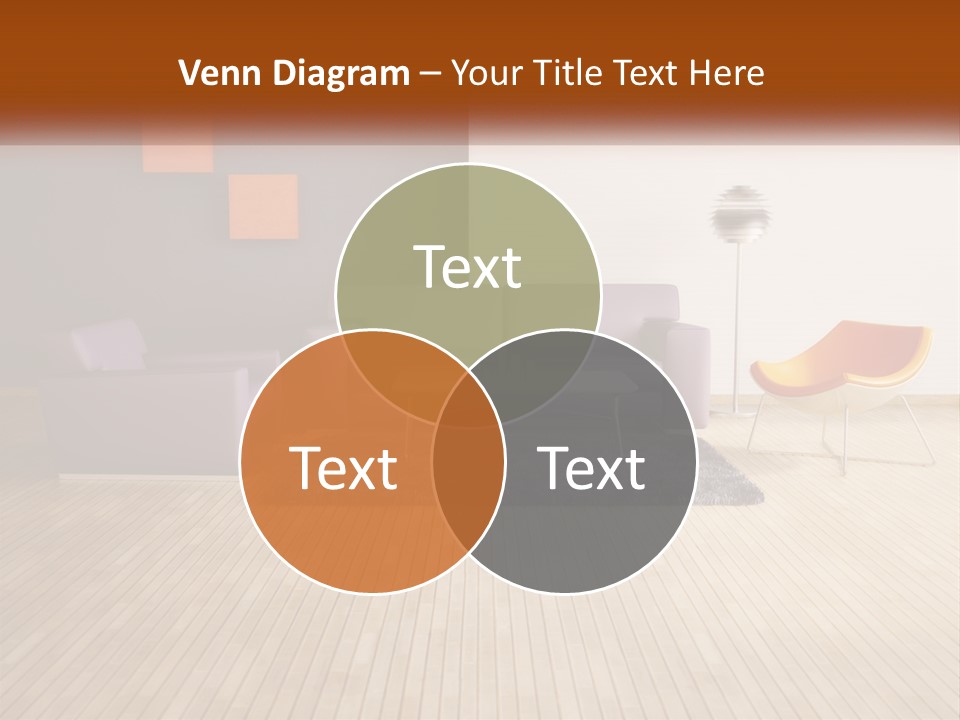 Inside Violet Interior PowerPoint Template