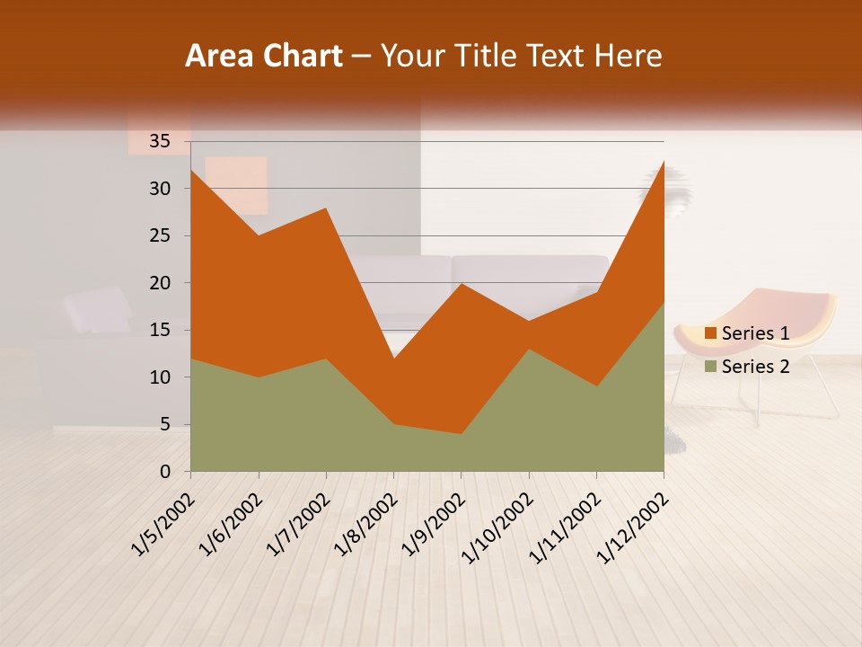 Inside Violet Interior PowerPoint Template