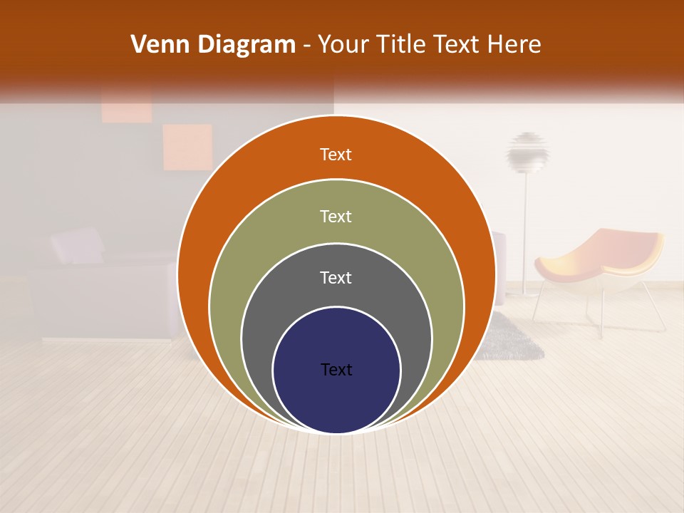 Inside Violet Interior PowerPoint Template