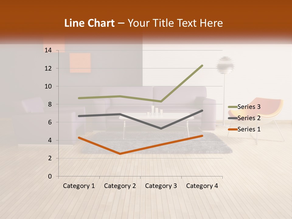 Inside Violet Interior PowerPoint Template