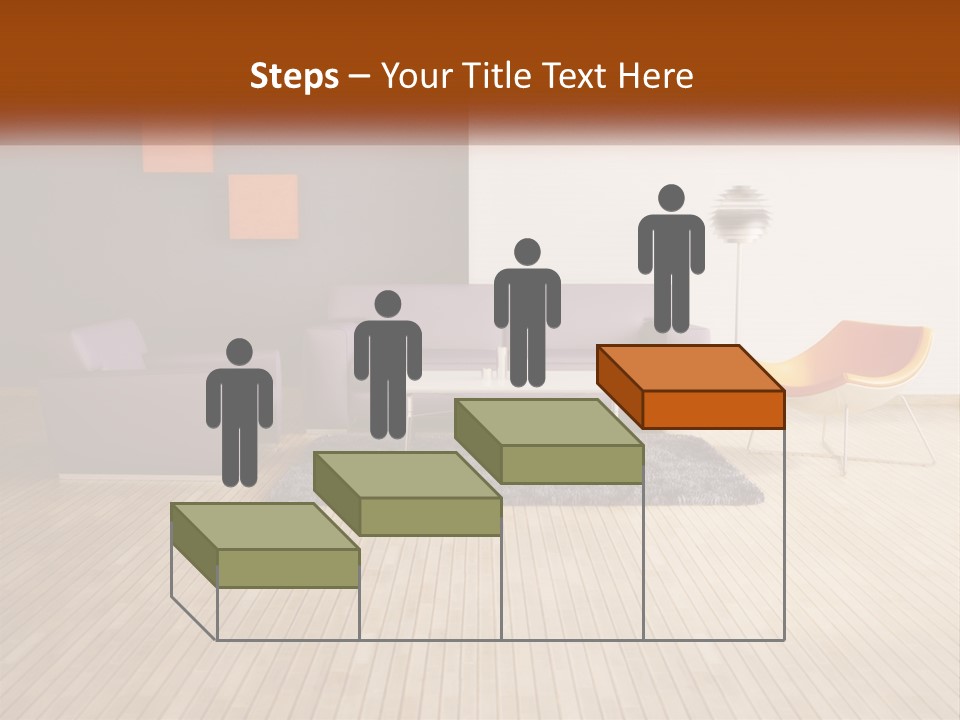 Inside Violet Interior PowerPoint Template