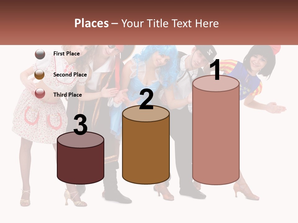 Costume Theater Dress PowerPoint Template