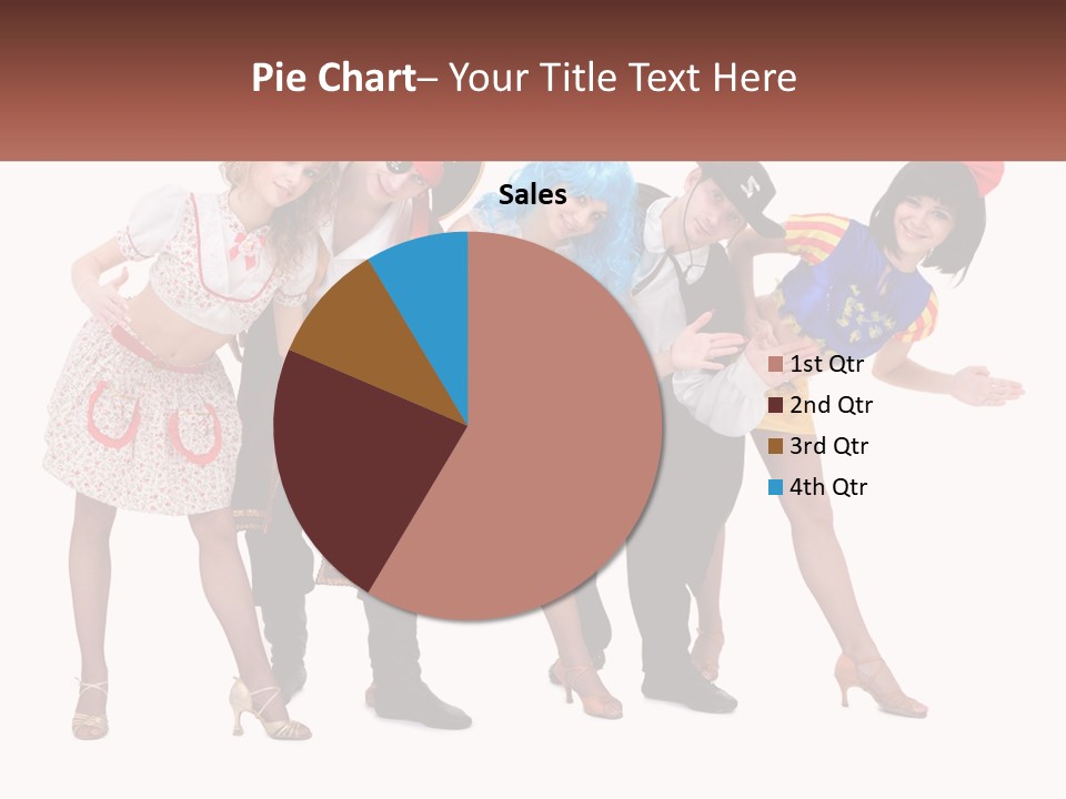 Costume Theater Dress PowerPoint Template