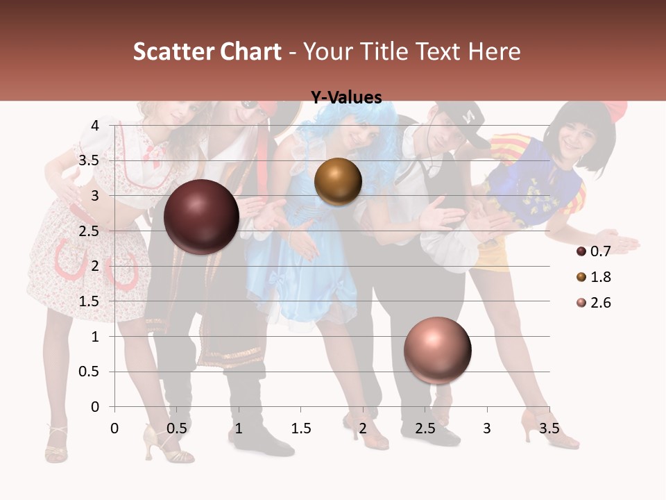 Costume Theater Dress PowerPoint Template