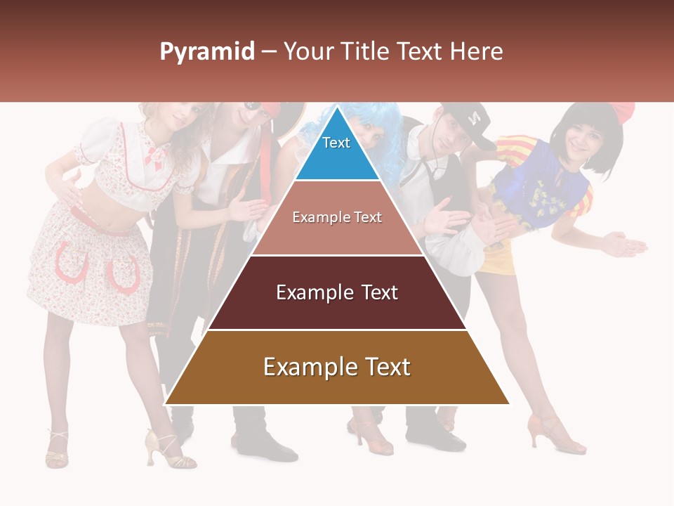 Costume Theater Dress PowerPoint Template