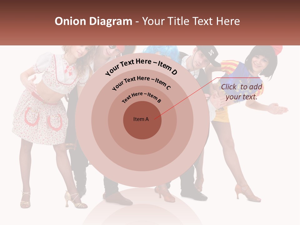 Costume Theater Dress PowerPoint Template