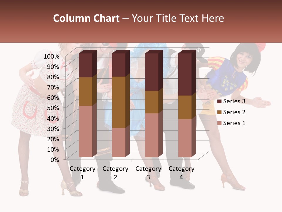 Costume Theater Dress PowerPoint Template