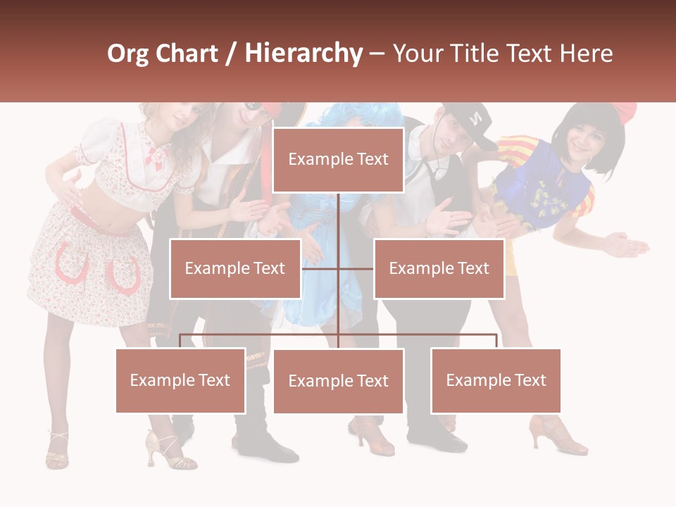 Costume Theater Dress PowerPoint Template