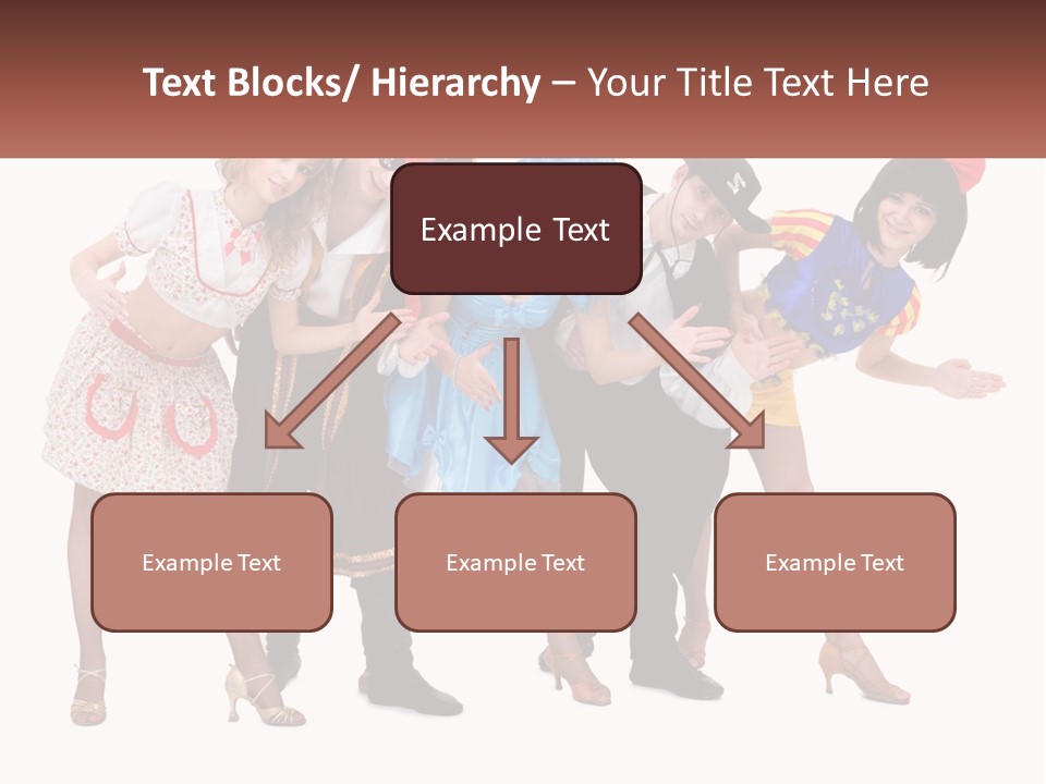 Costume Theater Dress PowerPoint Template