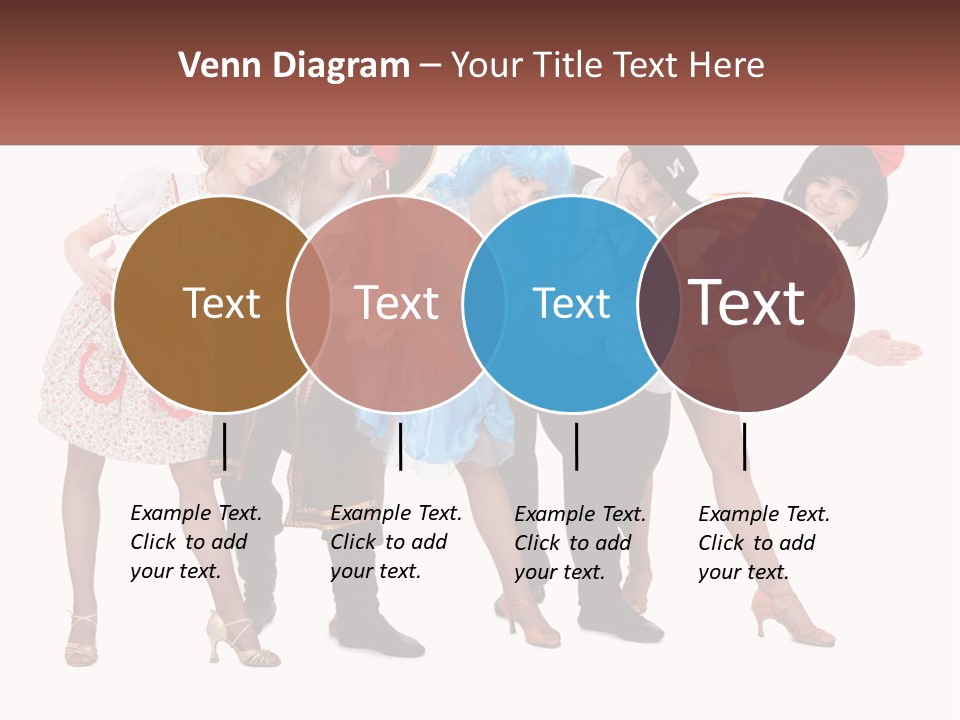 Costume Theater Dress PowerPoint Template