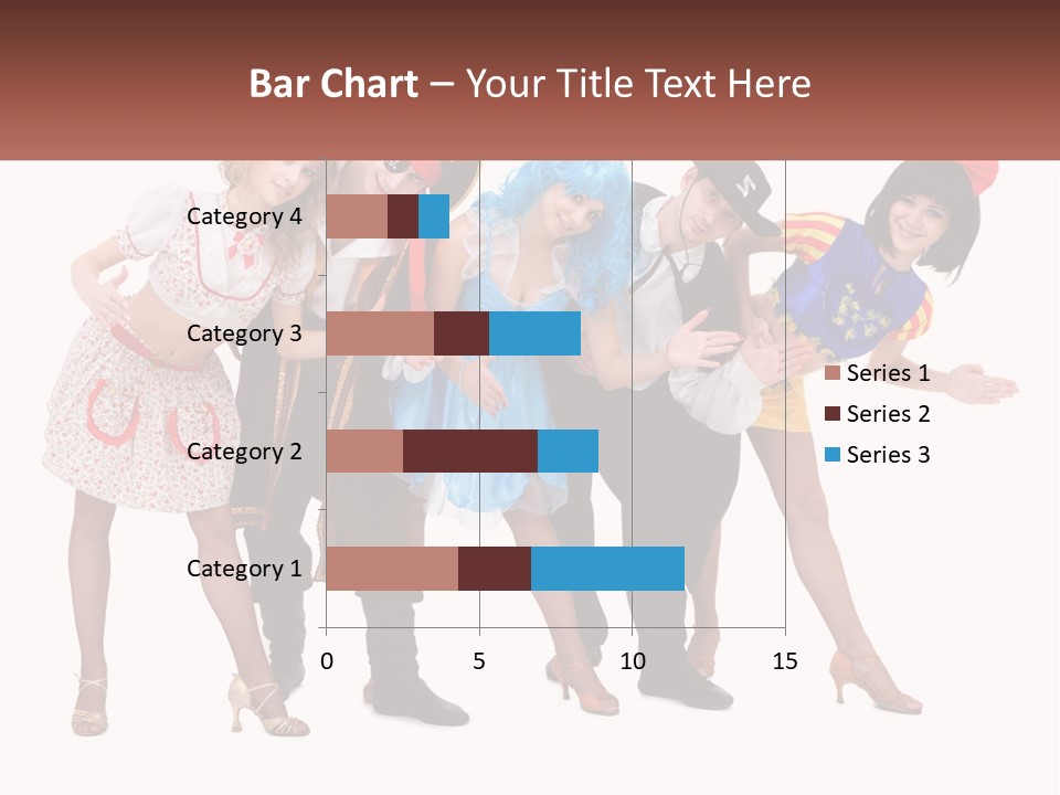 Costume Theater Dress PowerPoint Template