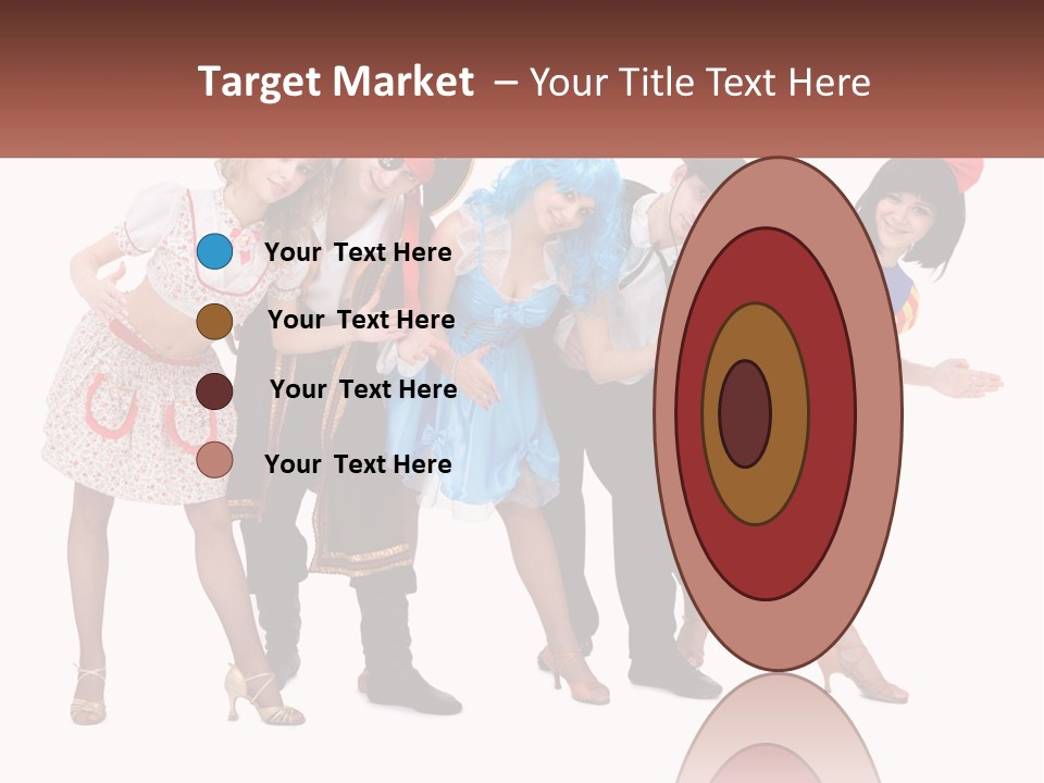 Costume Theater Dress PowerPoint Template