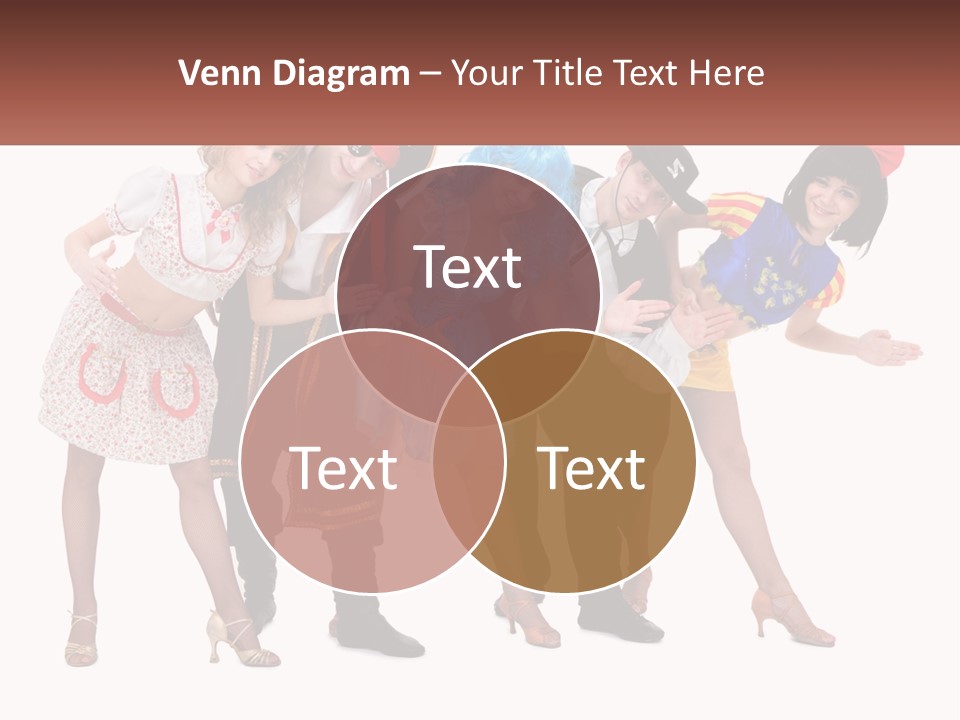 Costume Theater Dress PowerPoint Template