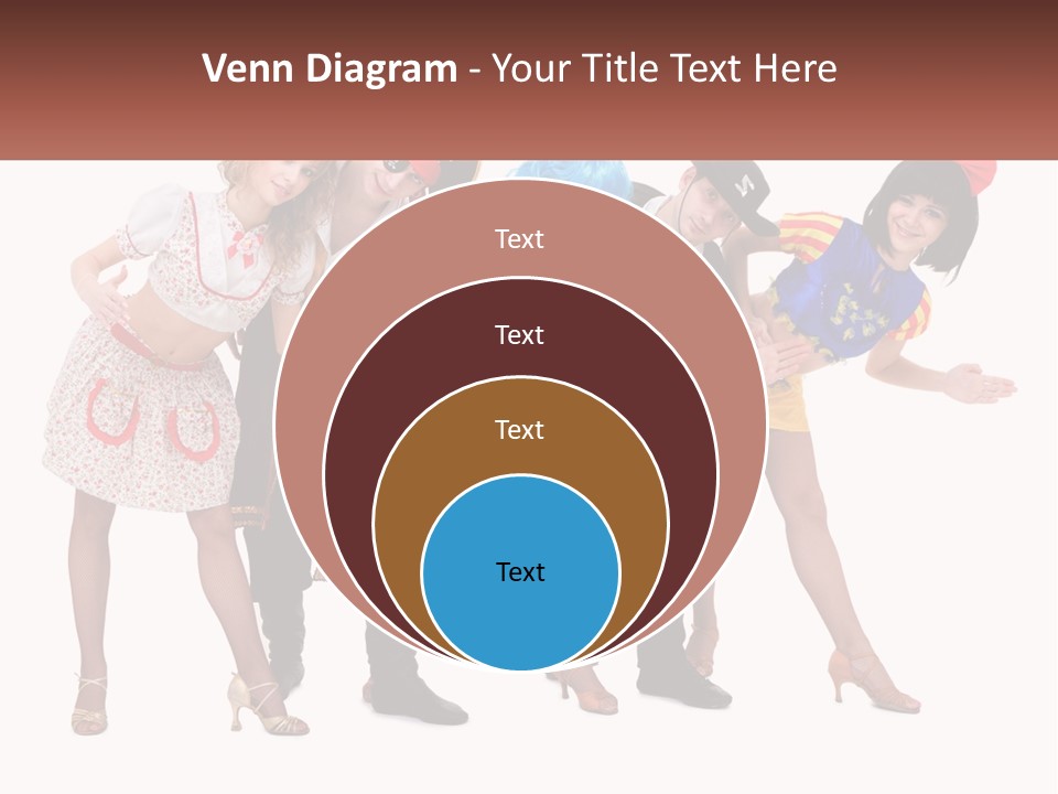 Costume Theater Dress PowerPoint Template