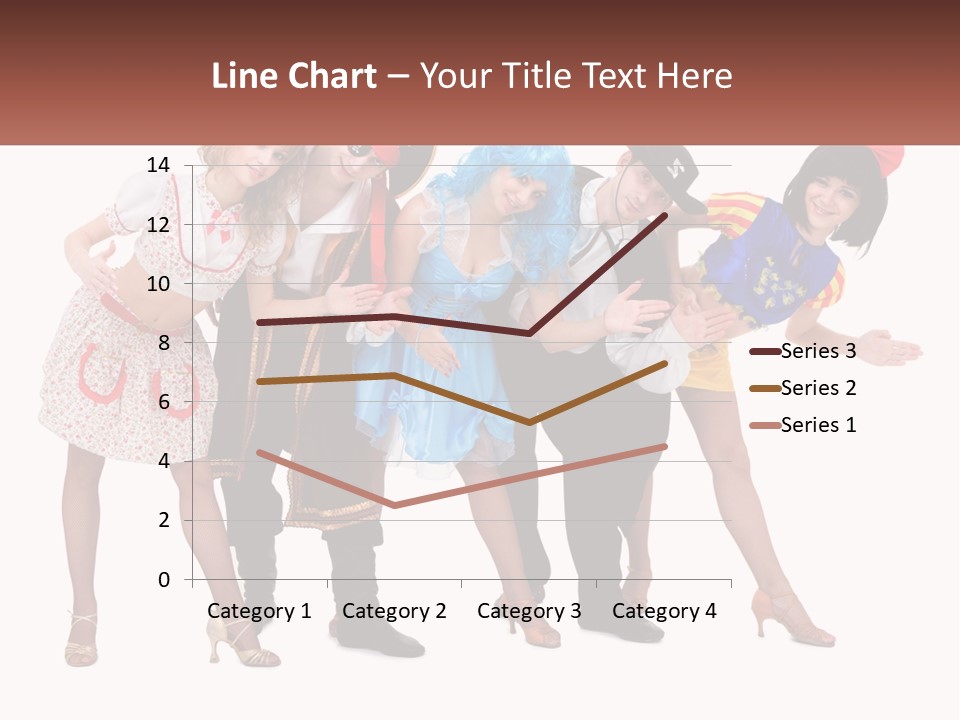 Costume Theater Dress PowerPoint Template