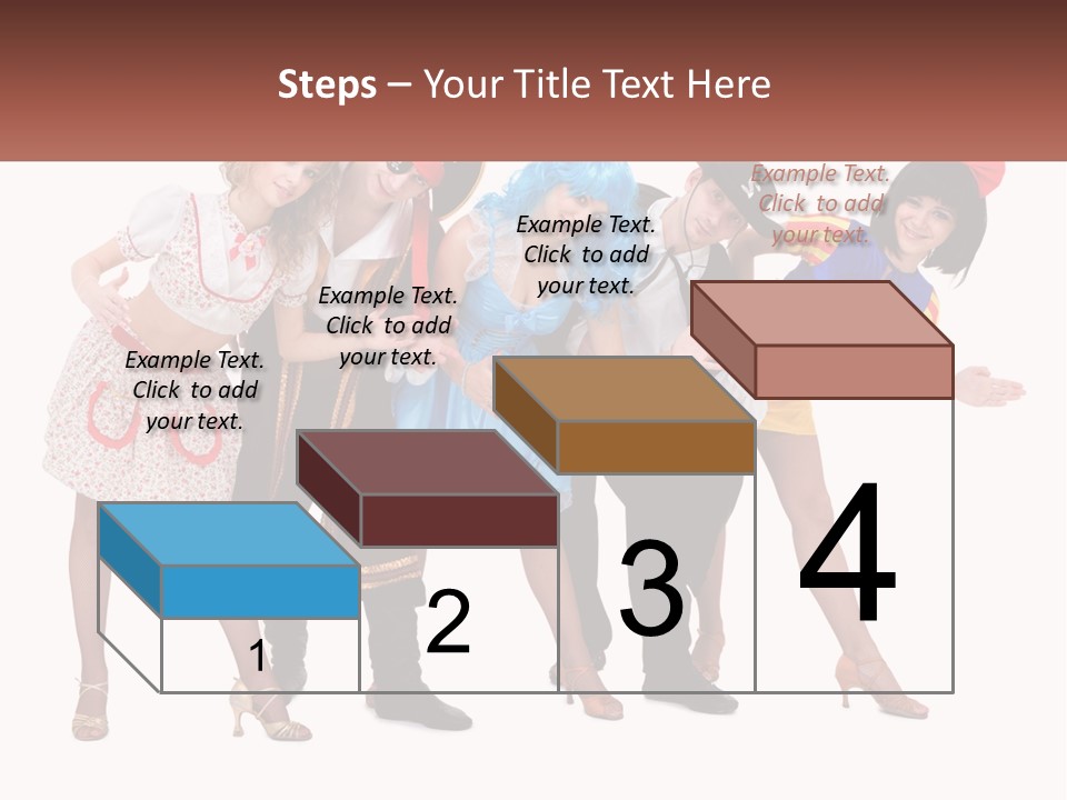 Costume Theater Dress PowerPoint Template