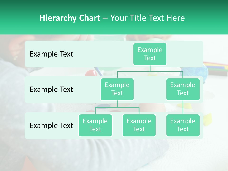 Kid Easter Child PowerPoint Template