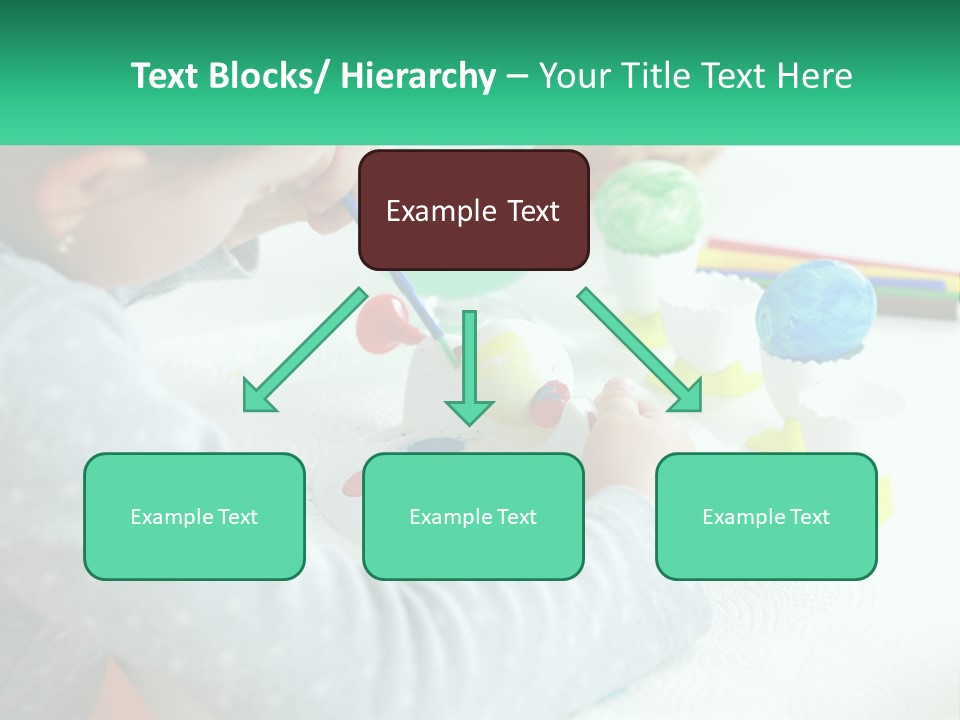 Kid Easter Child PowerPoint Template