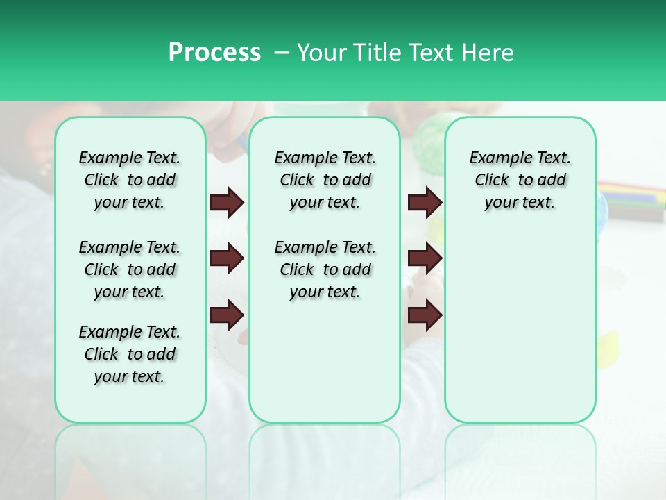 Kid Easter Child PowerPoint Template
