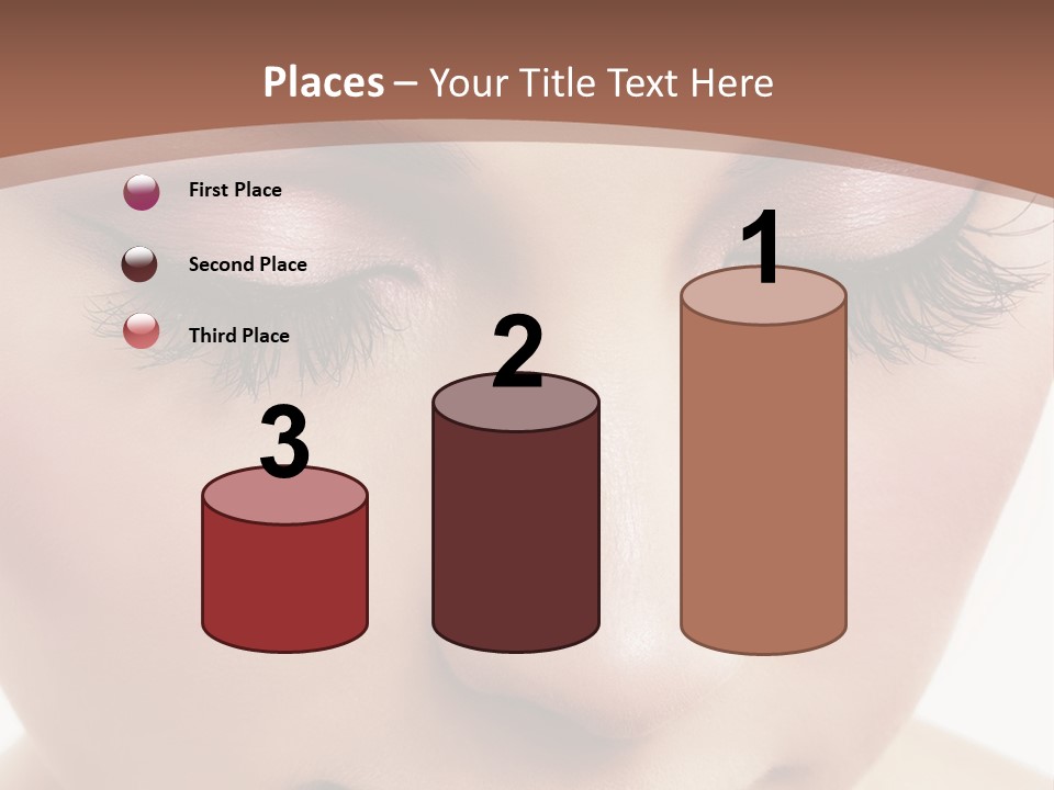 Face Pretty Makeup PowerPoint Template