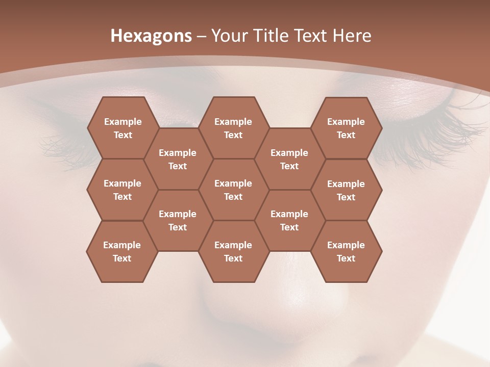 Face Pretty Makeup PowerPoint Template