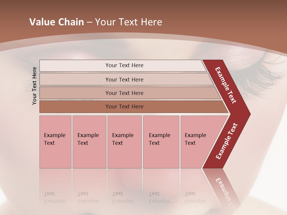 Face Pretty Makeup PowerPoint Template