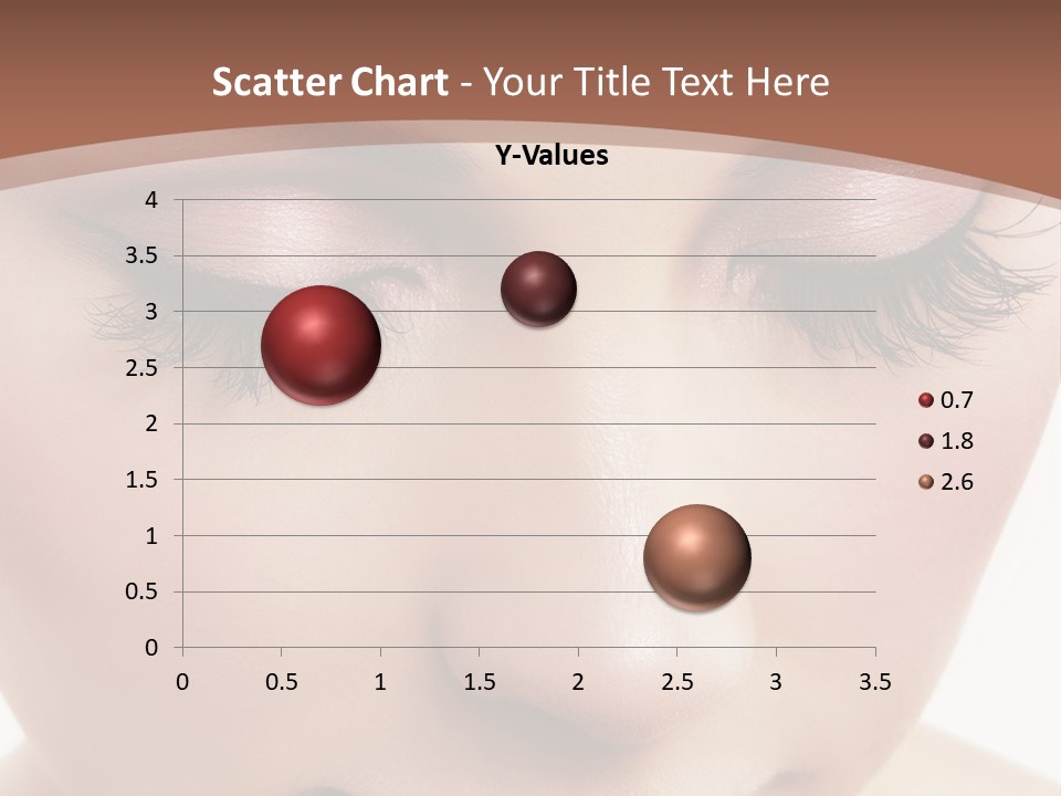 Face Pretty Makeup PowerPoint Template