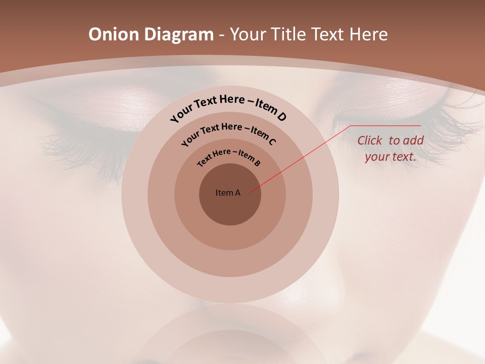 Face Pretty Makeup PowerPoint Template