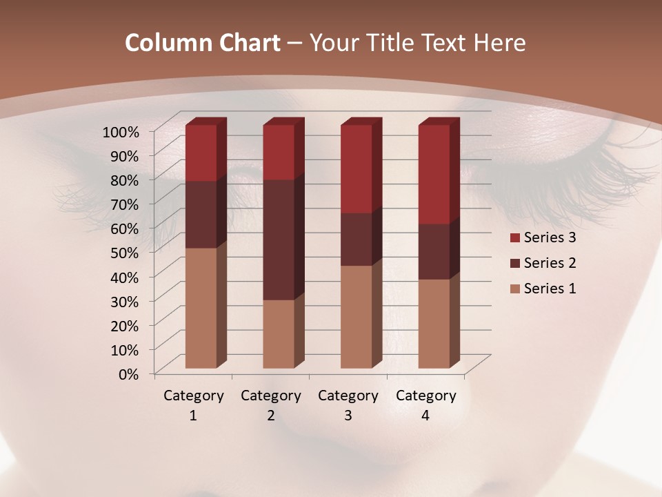 Face Pretty Makeup PowerPoint Template