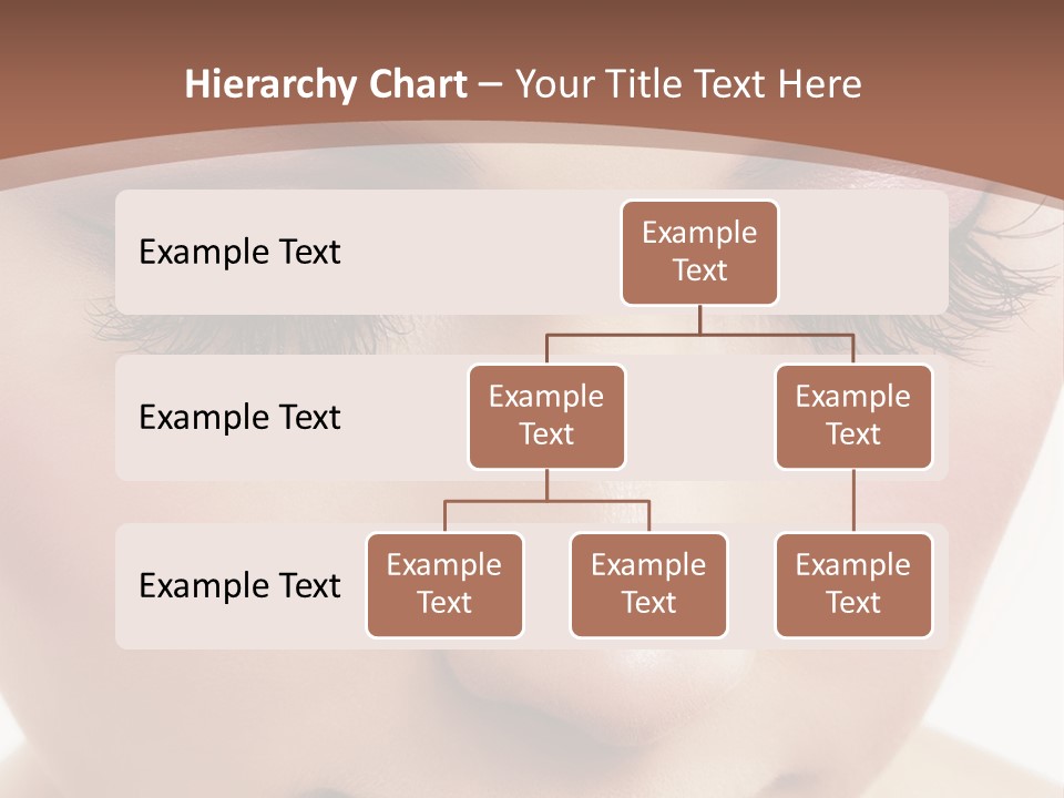Face Pretty Makeup PowerPoint Template