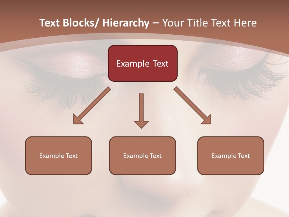 Face Pretty Makeup PowerPoint Template