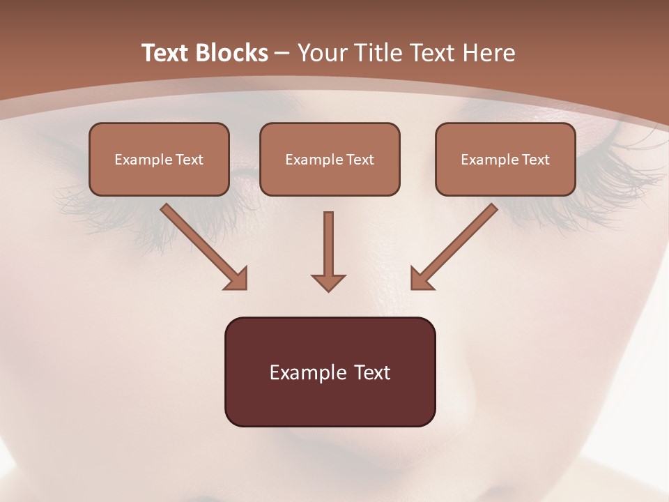 Face Pretty Makeup PowerPoint Template