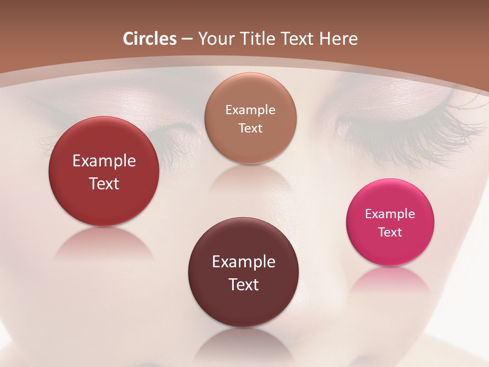 Face Pretty Makeup PowerPoint Template