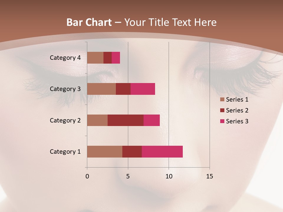 Face Pretty Makeup PowerPoint Template