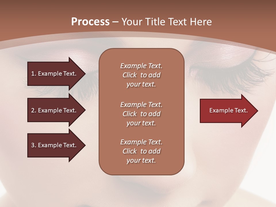 Face Pretty Makeup PowerPoint Template