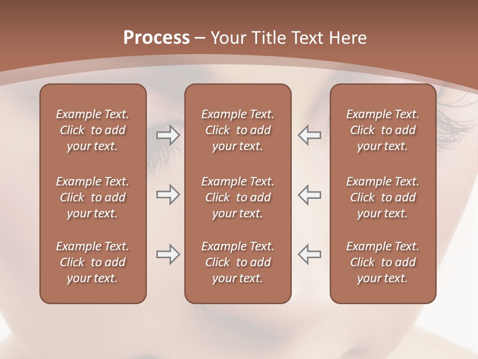 Face Pretty Makeup PowerPoint Template