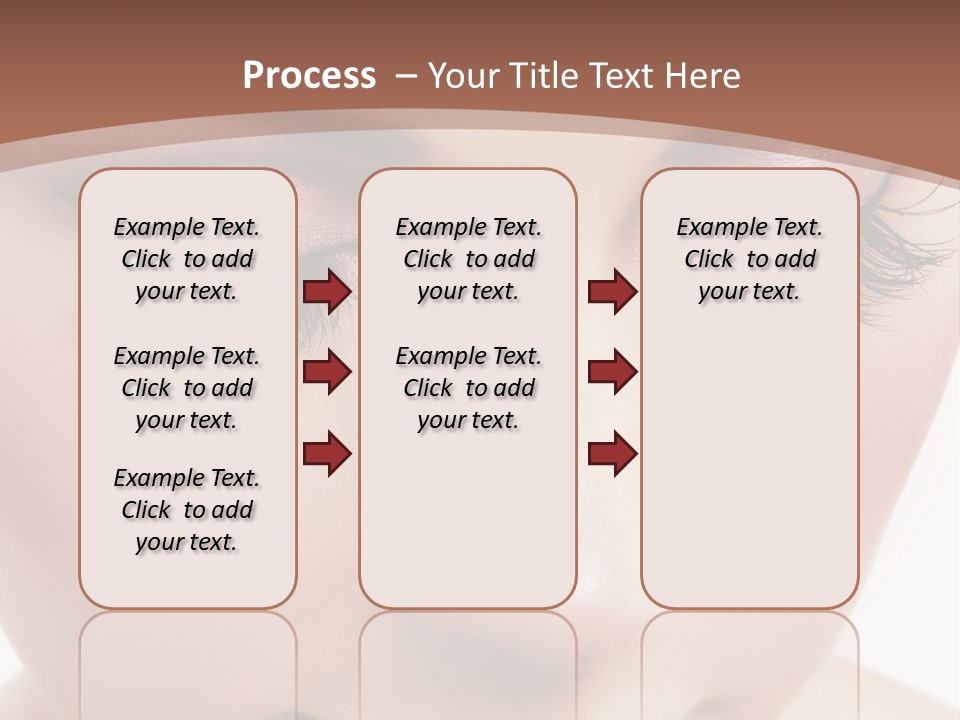 Face Pretty Makeup PowerPoint Template