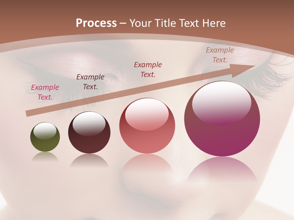 Face Pretty Makeup PowerPoint Template