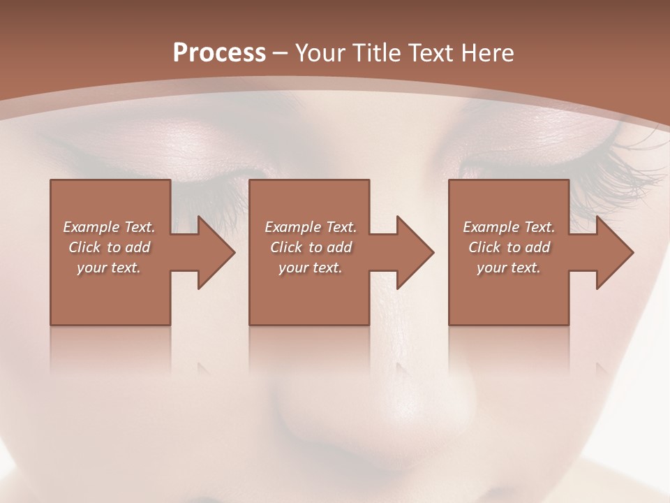 Face Pretty Makeup PowerPoint Template