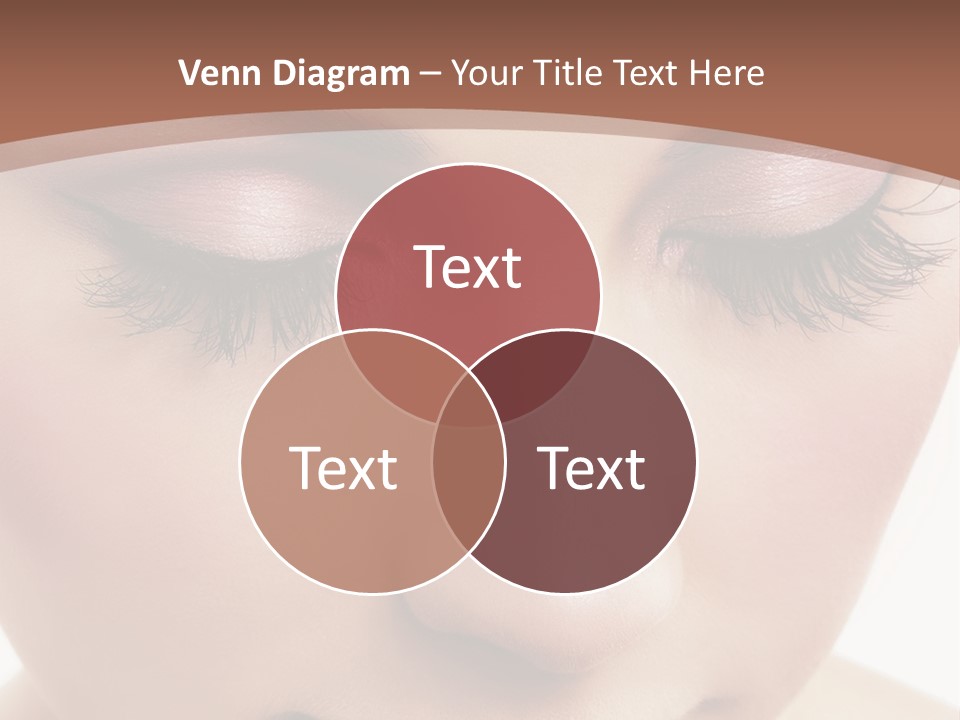 Face Pretty Makeup PowerPoint Template