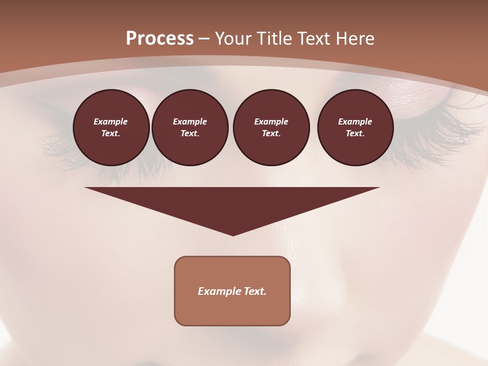 Face Pretty Makeup PowerPoint Template