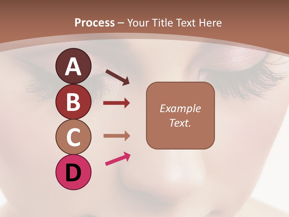 Face Pretty Makeup PowerPoint Template