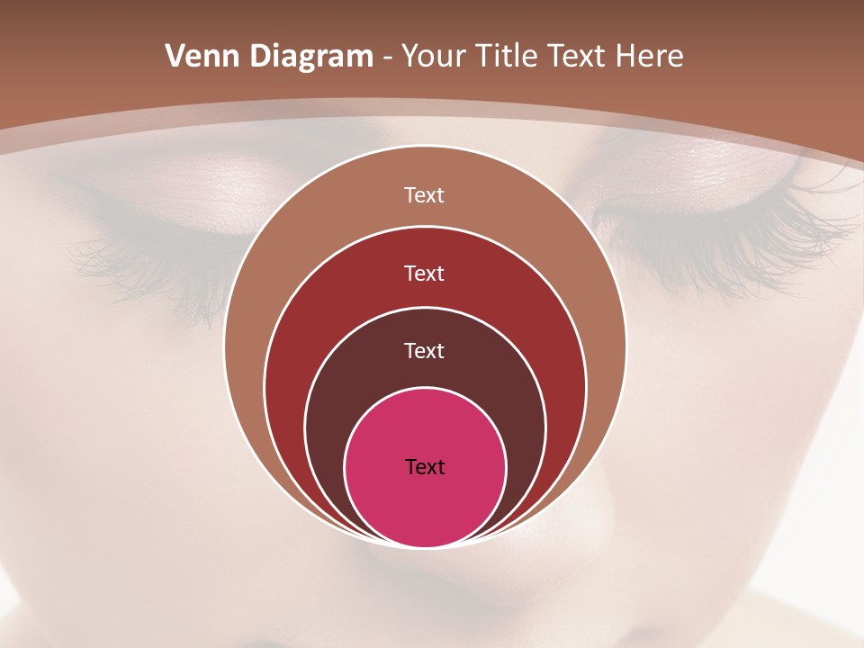 Face Pretty Makeup PowerPoint Template