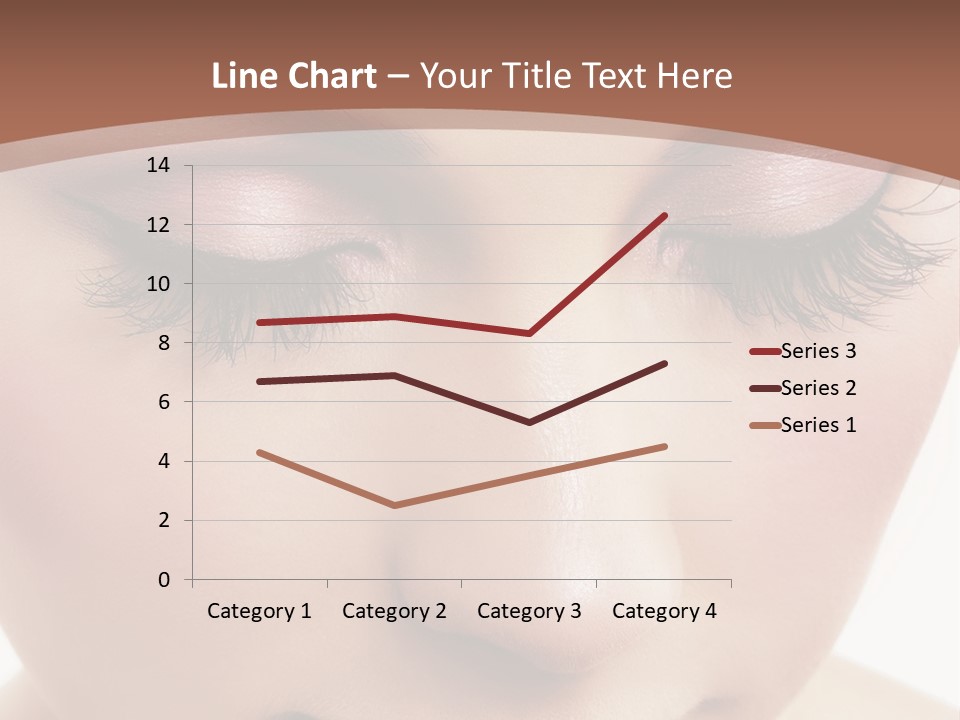 Face Pretty Makeup PowerPoint Template